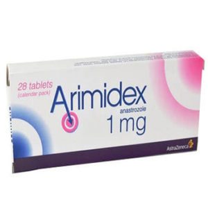 Arimidex 1 mg x 28 Tabs Zeneca anastrozole