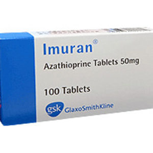 Imuran Azathioprine 50mg Tablets