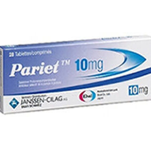 Pariet Rabeprazole 10mg Tablets