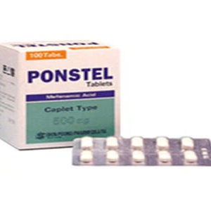 Ponstel Mefenamic 500mg Tablets