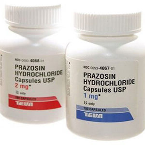 Prazosin Minipress 1mg 2mg Capsules