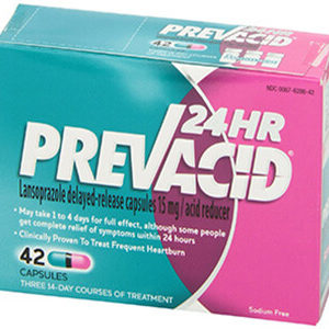 Prevacid Lansoprazole 15mg Capsules