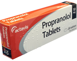 Propranolol 10mg Tablets